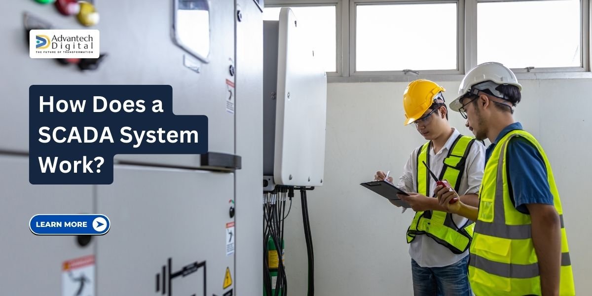 How Does a Scada System Work?