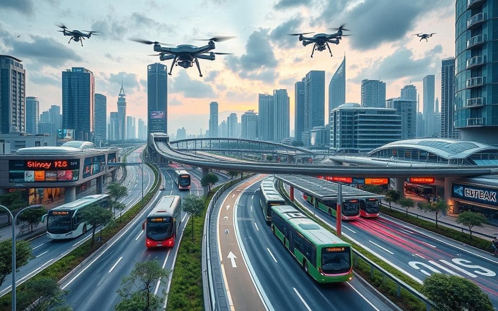 digital transformation in transportation