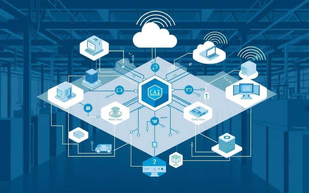 Wireless SCADA System Architecture