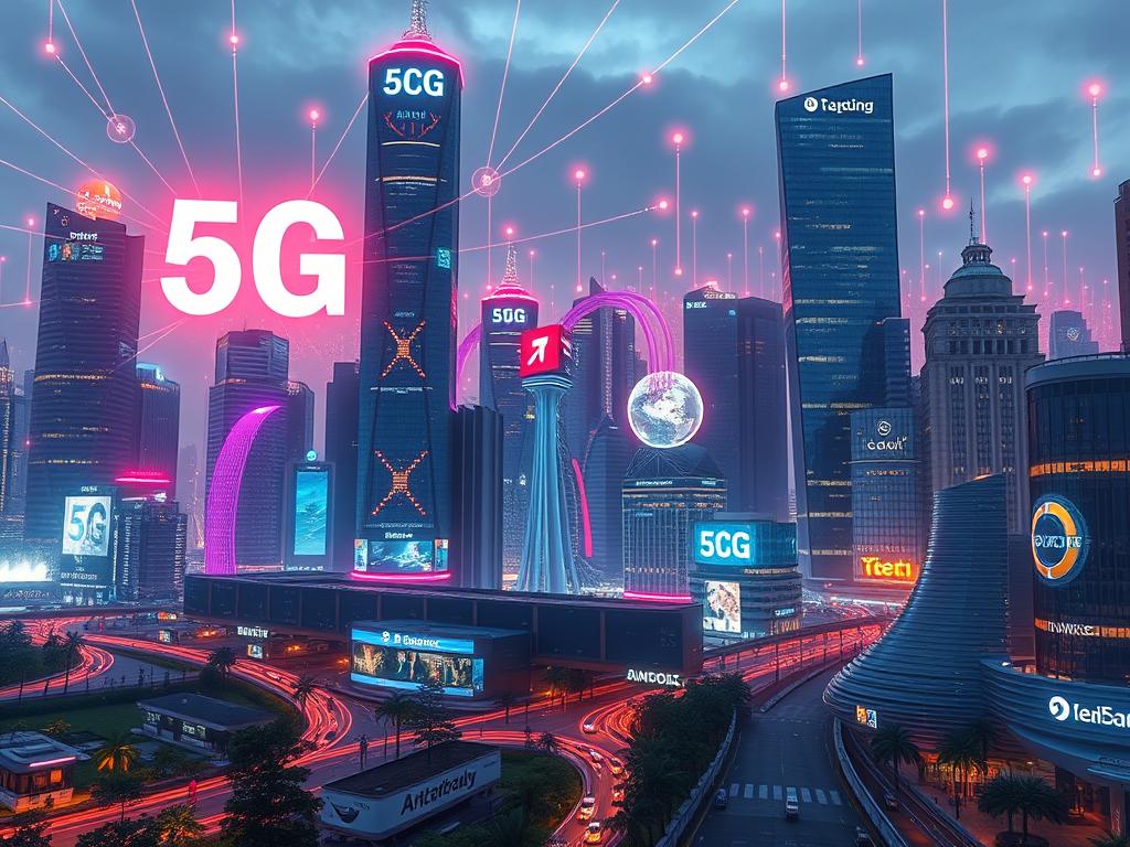 5G networks enabling digital transformation