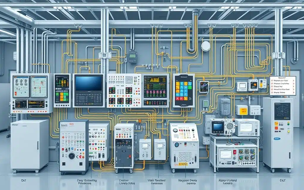 components of dcs