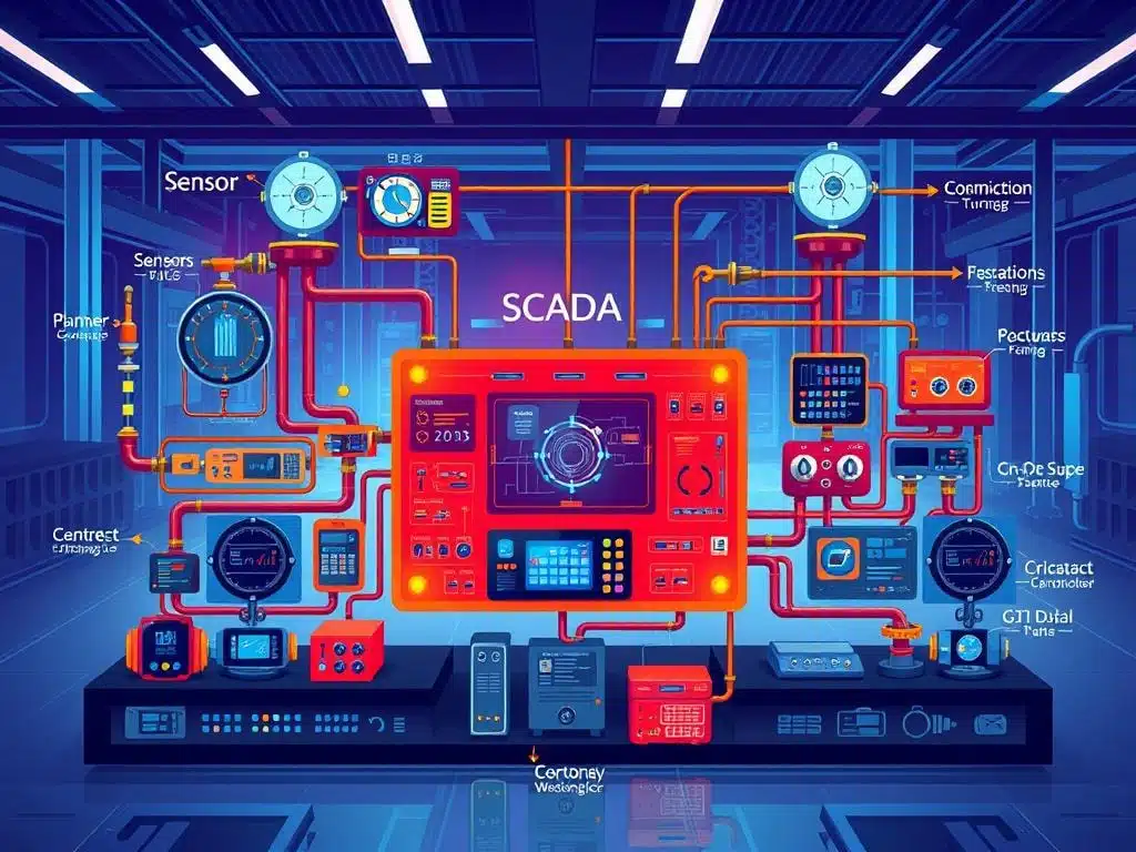 SCADA system components