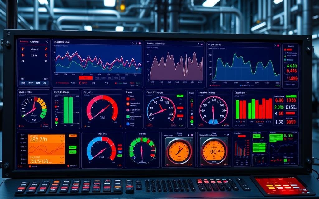 SCADA system interface