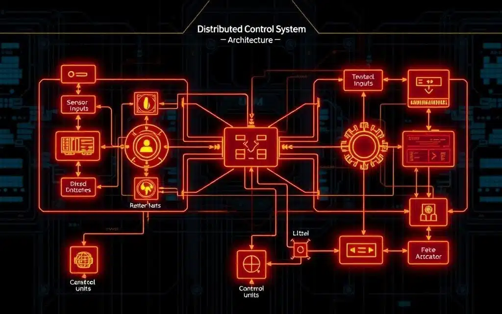 DCS Architecture Diagram