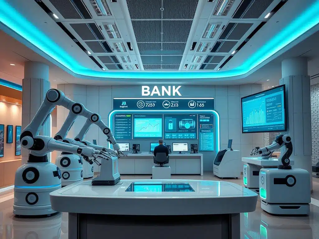 Banking automation and AI fraud detection