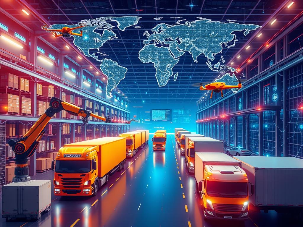 IoT in supply chain and logistics