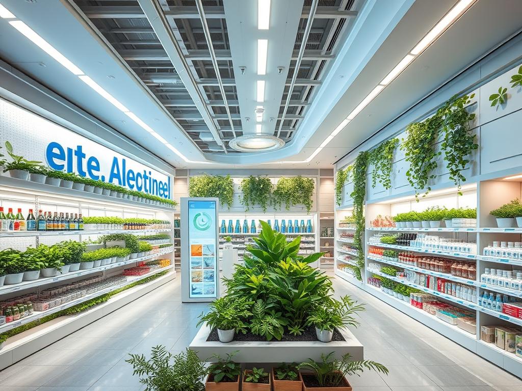 Tech-driven sustainability in retail