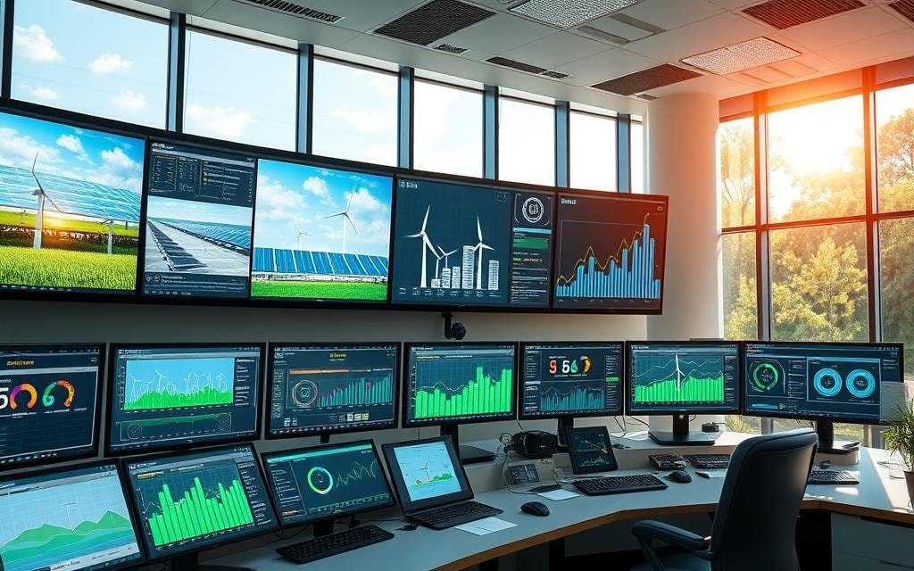 SCADA in renewable energy