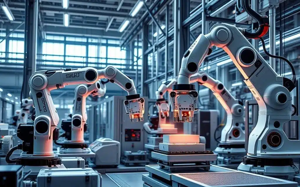 Robotic Systems in Manufacturing