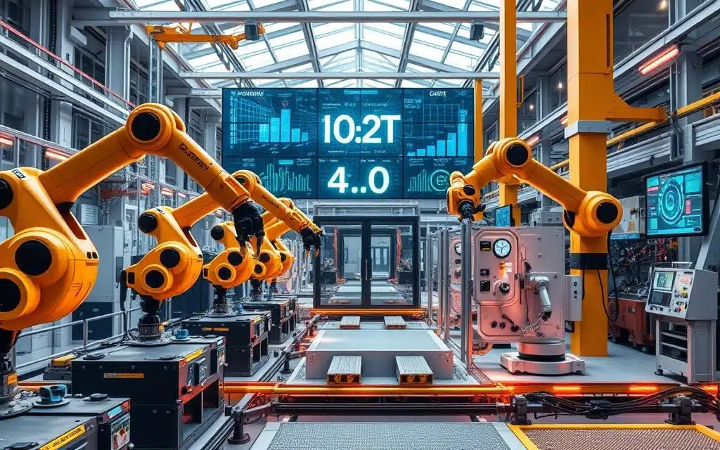 Industry 4.0 technologies