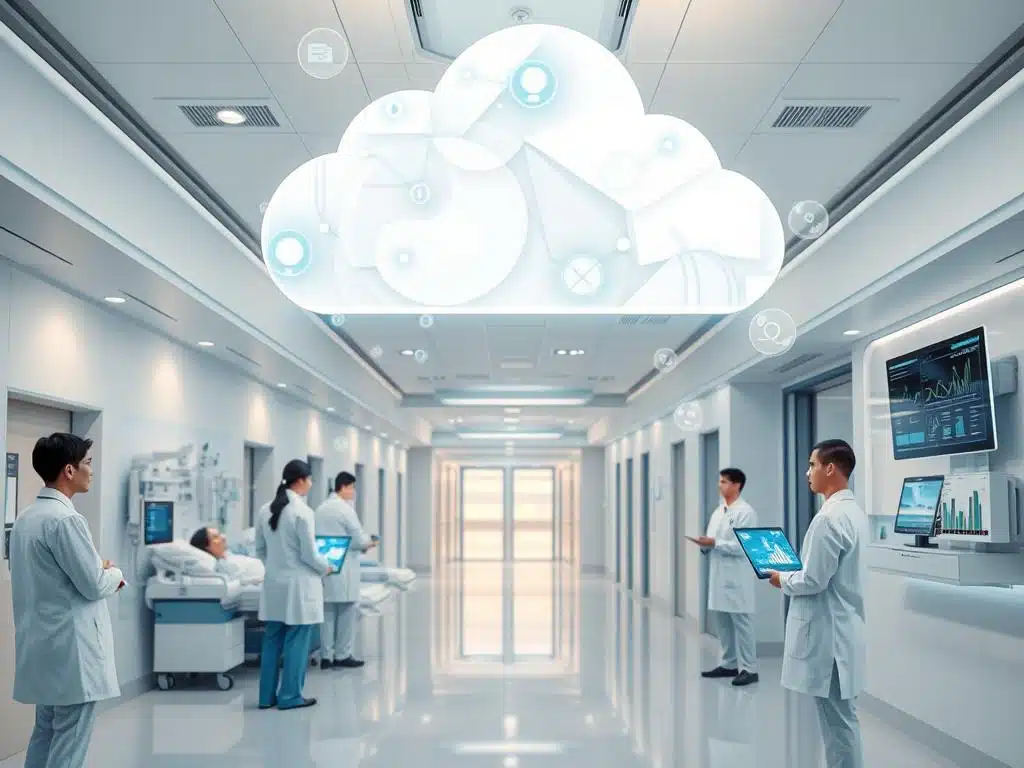 cloud computing in healthcare