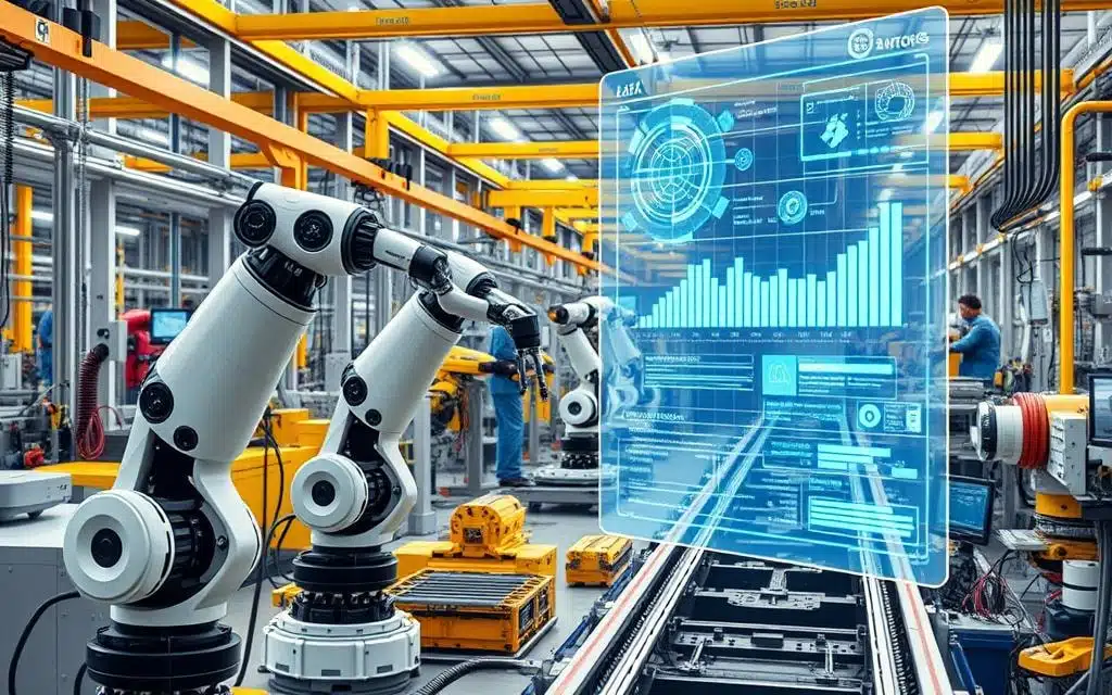 AI in manufacturing