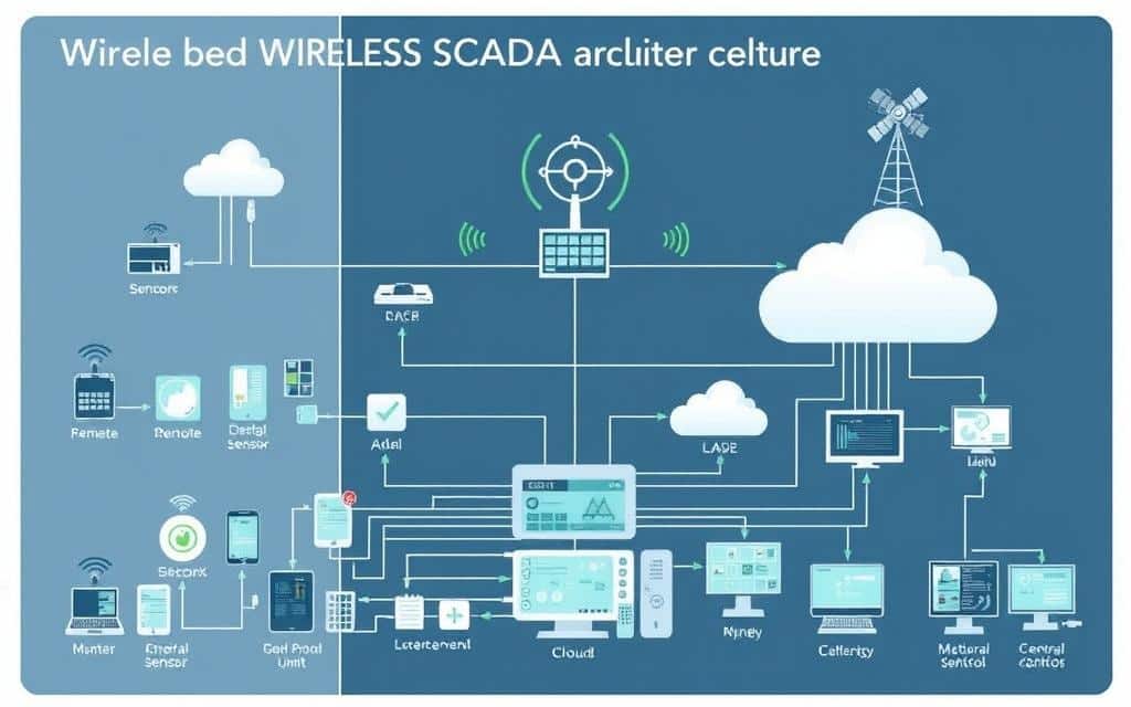 wireless scada system