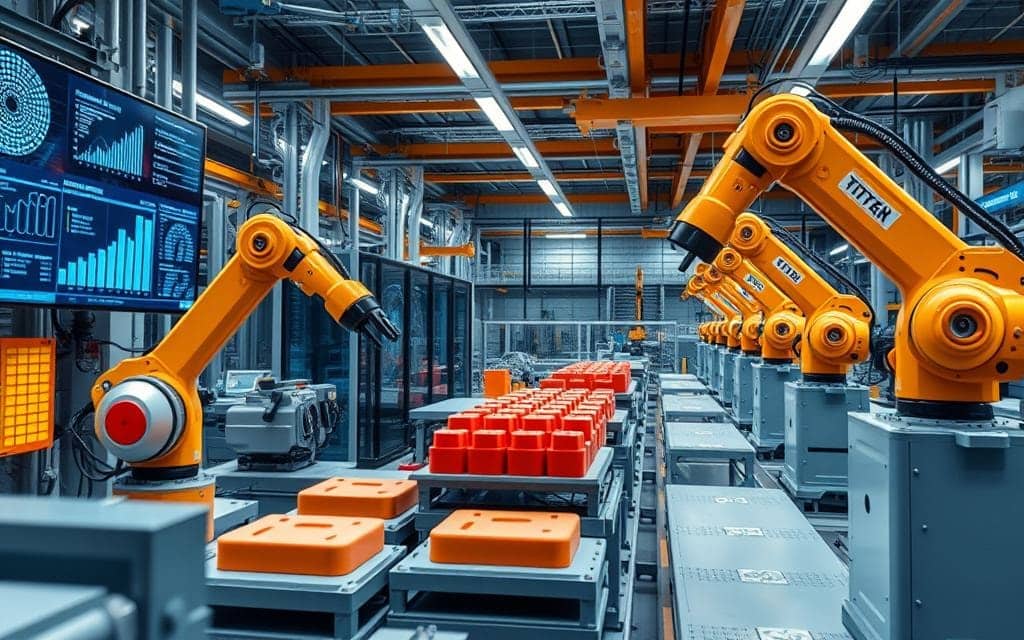 Digital transformation in manufacturing