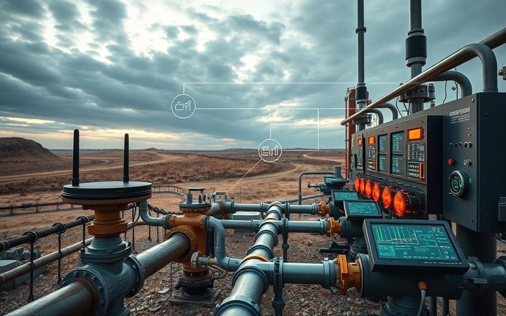 industrial networking technologies in wellhead automation