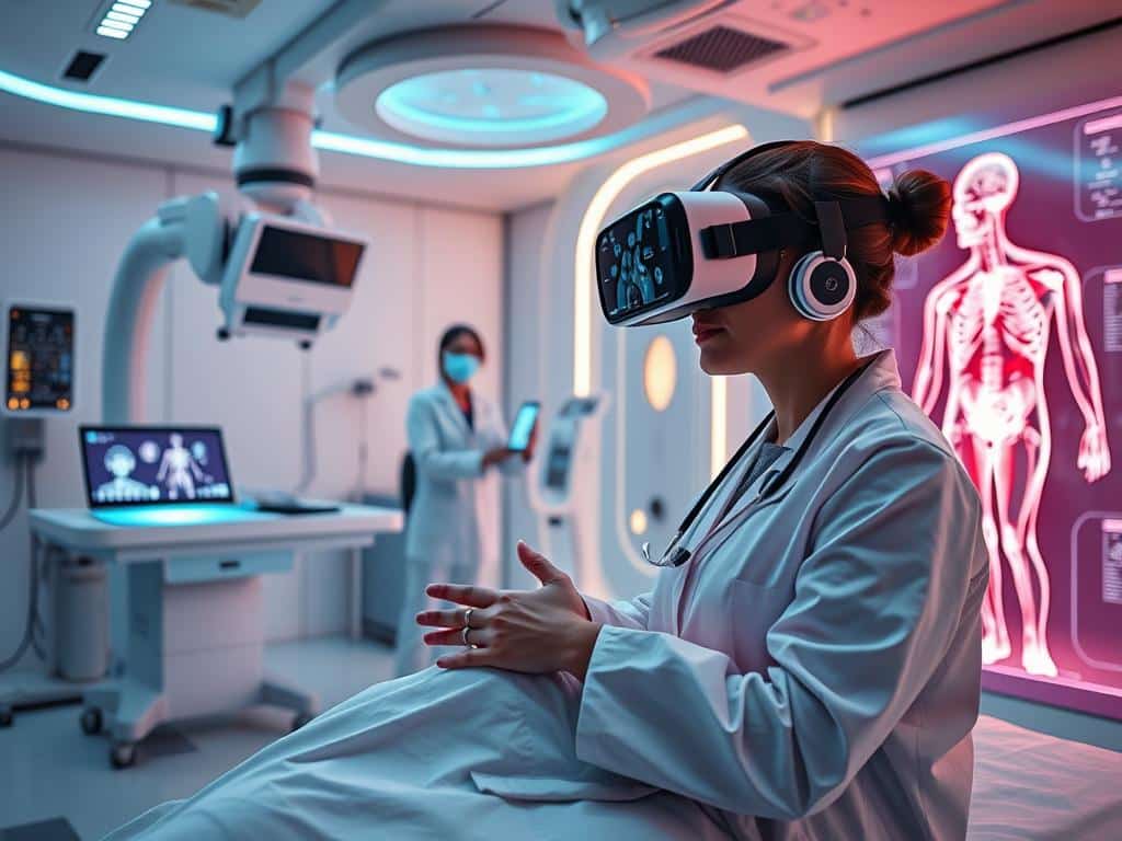 virtual reality in healthcare